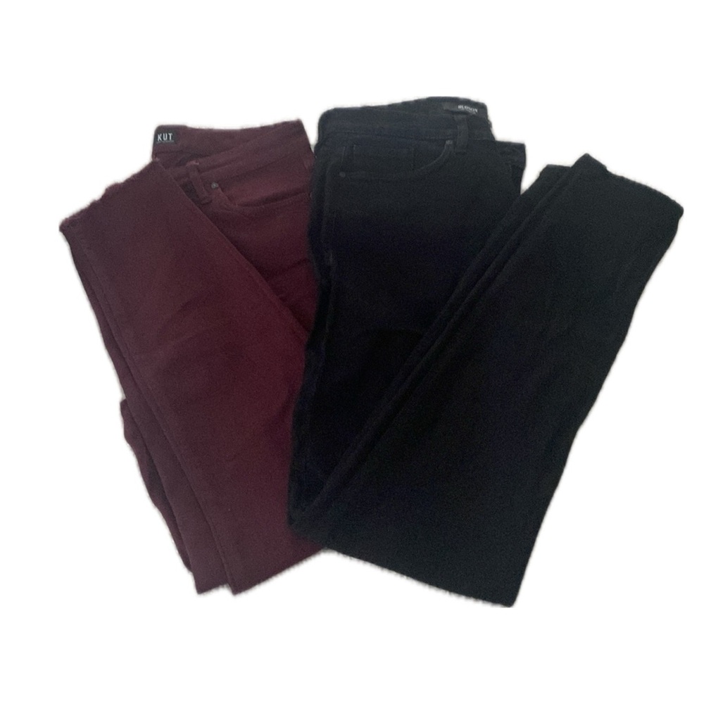 Hudson and Kut from the Kloth Jean bundle with